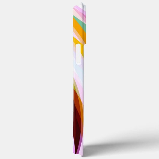 Coques Case-Mate iPhone Rouge bleu jaune noir (Verso / Droite)