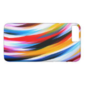 Coques Case-Mate iPhone Rouge bleu jaune noir (Dos (Horizontal))