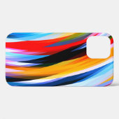 Coques Case-Mate iPhone Rouge bleu jaune noir (Verso (horizontal))