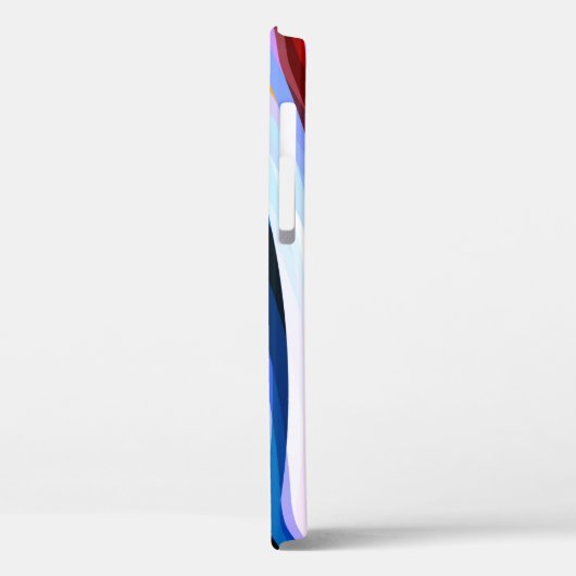 Coques Case-Mate iPhone Rouge bleu jaune noir (Verso / Gauche)