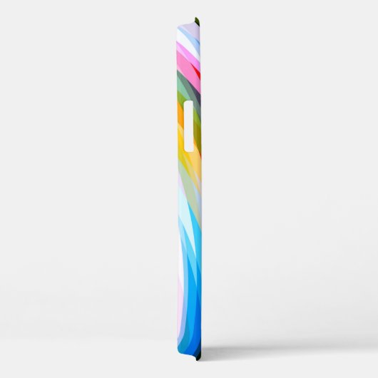 Coques Case-Mate iPhone Rouge bleu jaune noir (Verso / Droite)