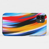 Coques Case-Mate iPhone Rouge bleu jaune noir (Dos (Horizontal))