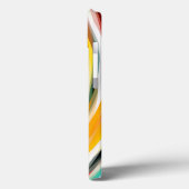 Coques Case-Mate iPhone Rouge bleu jaune noir (Verso / Gauche)