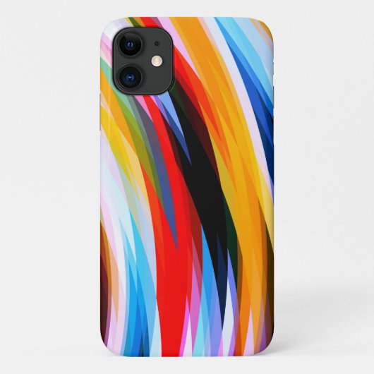 Coques Case-Mate iPhone Rouge bleu jaune noir (Dos)