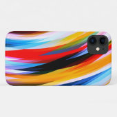 Coques Case-Mate iPhone Rouge bleu jaune noir (Dos (Horizontal))