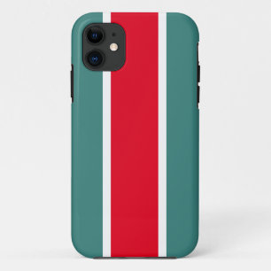 Case-Mate iPhone Case Rouge brillant Océan blanc Turquoise Traces de cou