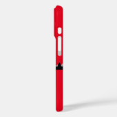 Coques Case-Mate iPhone Rouge britannique Londres (Verso / Gauche)