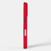 Coques Case-Mate iPhone Rouge Calavera (Verso / Droite)