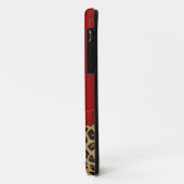 Coques Case-Mate iPhone Rouge chic et Jaguar (Dos/Gauche)