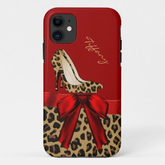 Case-Mate iPhone Case Rouge chic et Jaguar