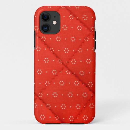 Coques Case-Mate iPhone Rouge courbé (Dos)