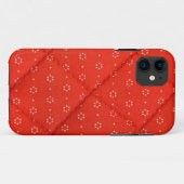 Coques Case-Mate iPhone Rouge courbé (Dos (Horizontal))