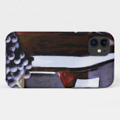 Coques Case-Mate iPhone Rouge dans les ombres (Dos (Horizontal))