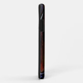 Coques Case-Mate iPhone Rouge dans les ombres (Dos/Droite)