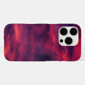 Coques Case-Mate iPhone rouge d'août (Verso (horizontal))