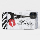 Coques Case-Mate iPhone Rouge de couverture de téléphone portable de (Dos (Horizontal))