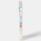 Coques Case-Mate iPhone Rouge de Sakura du Printemps (Verso / Gauche)