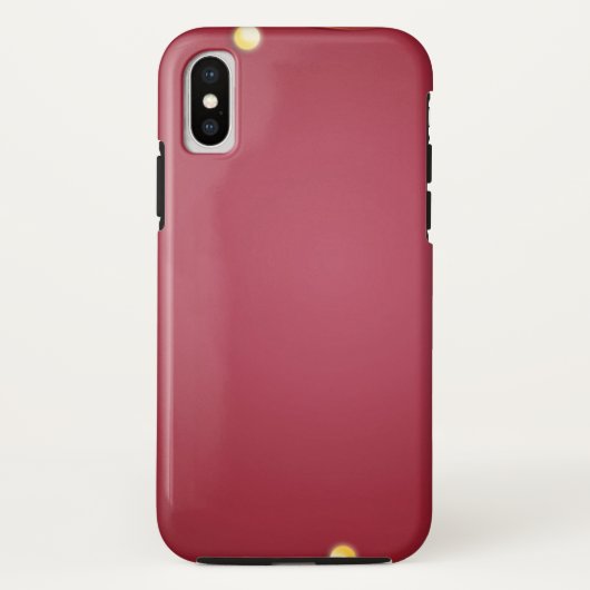 Coques Case-Mate iPhone Rouge doux | Zazzle_Growshop. (Dos)