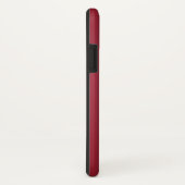 Coques Case-Mate iPhone Rouge doux | Zazzle_Growshop. (Dos/Droite)