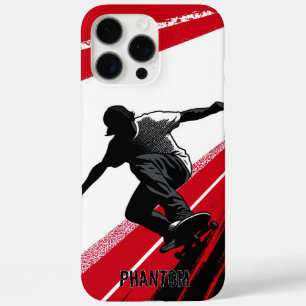 Coques iPhone 16 Pro Max Rouge et blanc