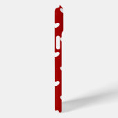 Coques Case-Mate iPhone Rouge et blanc (Verso / Droite)