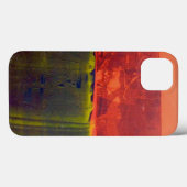 Coques Case-Mate iPhone Rouge et bleu (Verso (horizontal))