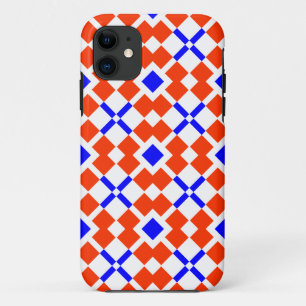 Coques Pour iPhone Rouge et Bleu, c'est Saxon