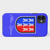Coques Case-Mate iPhone Rouge et Bleu, il faut que ce soit (Dos (Horizontal))