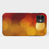 Coques Case-Mate iPhone Rouge et Jaune Flou (Dos (Horizontal))