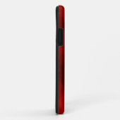 Coques Case-Mate iPhone Rouge et Jaune Flou (Dos/Droite)