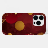 COQUES Case-Mate iPhone ROUGE ET OR (Verso (horizontal))
