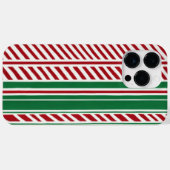 Coques Case-Mate iPhone rouge et vert (Verso (horizontal))