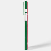 Coques Case-Mate iPhone rouge et vert (Verso / Gauche)