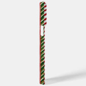 Coques Case-Mate iPhone rouge et vert (Verso / Droite)