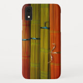 Coques Case-Mate iPhone Rouge et Vert (Dos)