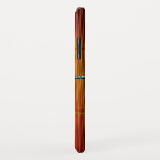 Coques Case-Mate iPhone Rouge et Vert (Dos/Droite)