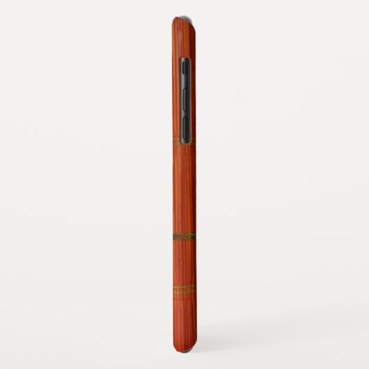 Coques Case-Mate iPhone Rouge et Vert (Dos/Gauche)