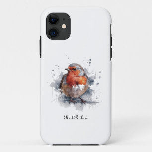 Case-Mate iPhone Case Rouge-gorge serein, personnalisé