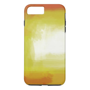 Coques Pour iPhone Rouge jaune Blanc coloré Abstrait