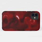 Coques Case-Mate iPhone Rouge liquide (Dos (Horizontal))