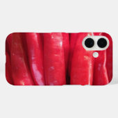 Coques Case-Mate iPhone rouge long (Verso (horizontal))