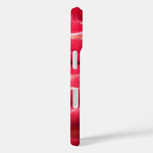 Coques Case-Mate iPhone rouge long (Verso / Droite)