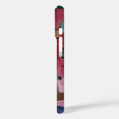 Coques Case-Mate iPhone Rouge lourd par Wassily Kandinsky (Verso / Gauche)