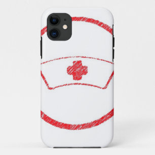Coques Pour iPhone rouge médical urgence hôpital infirmière croix