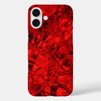 Coques iPhone 16 Plus Rouge&Noir