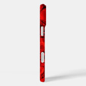 Coques Case-Mate iPhone Rouge&Noir (Verso / Droite)