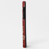 Coques Case-Mate iPhone Rouge & Or Chinois Zodiaque Année du Cheval (Dos/Gauche)