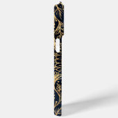 Coques Case-Mate iPhone Rouge Poinsettia Fleur Mandala (Verso / Droite)