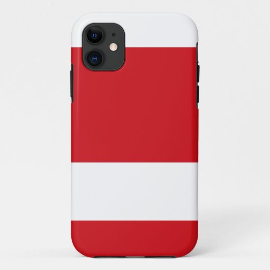 Coques Case-Mate iPhone Rouge rayé (Dos)