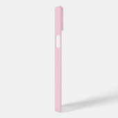 Coques Case-Mate iPhone Rouge rose brillant Stylish Girly Minimal Gold Nam (Verso / Droite)